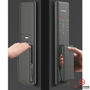 khoa van tay dien tu fu750 KHÓA ĐIỆN TỬ BOSCH FU750 FUSION SMART LOCK - Màu sắc: Vàng đồng
