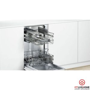 khoang chua may rua bat bosch spv44cx00e MÁY RỬA BÁT BOSCH ÂM TỦ SPV44CX00E SERIE 4 9 BỘ