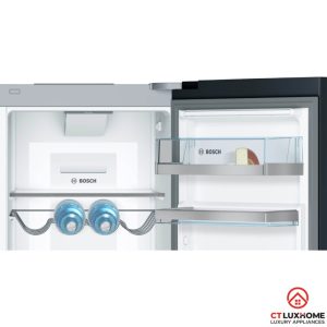 khoang lanh tu lanh bosch kad92sb30 TỦ LẠNH SIDE BY SIDE BOSCH KAD92SB30 SERIE 8 539 LÍT