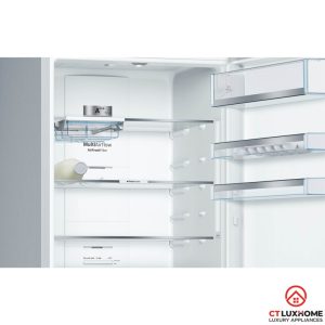 khoang lanh tu lanh bosch kgn56lb40o TỦ LẠNH 2 CÁNH BOSCH KGN56LB40O SERIE 6 505 LÍT