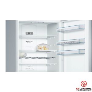 khoang lanh tu lanh bosch kgn56xi40j TỦ LẠNH 2 CÁNH BOSCH KGN56XI40J SERIE 4 505 LÍT