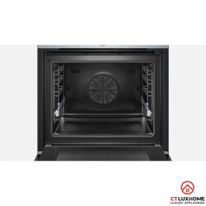khoang lo nuong bosch hbg6764s6b LÒ NƯỚNG BOSCH HBG6764S6B SERIE 8 71L ÂM TỦ NHIỆT PHÂN