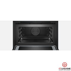 khoang lo nuong ket hop vi song bosch cmg633bb1 LÒ NƯỚNG KẾT HỢP VI SÓNG BOSCH CMG633BB1 SERIE 8 ÂM TỦ 45L