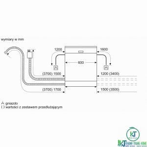 kich co may rua bat bosch smv6zcx07e 1 MÁY RỬA BÁT BOSCH ÂM TỦ SMV6ZCX07E SERIE 6 SẤY ZEOLITH