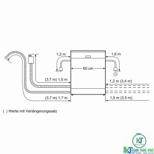 kich thuoc 2 may rua bat bosch smi68ns06g MÁY RỬA BÁT BÁN ÂM BOSCH SMI68NS06G SERIE 6 14 BỘ