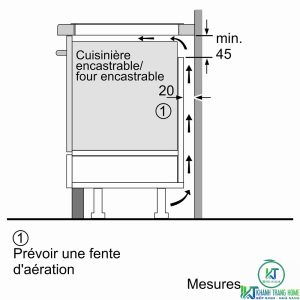 kich thuoc bep tu bosch pxe631fc1e 5 BẾP TỪ BOSCH SERIE 6 PXE631FC1E 4 VÙNG NẤU