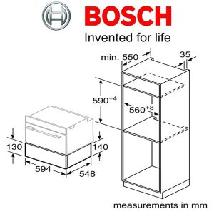 kich thuoc khay giu am Bosch BIC630NS1B 1 KHAY GIỮ ẤM BOSCH BIC630NS1B