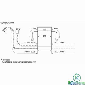 kich thuoc may rua bat bosch sps4emi60e MÁY RỬA BÁT ĐỘC LẬP BOSCH 45CM SPS4EMI60E SERIE 4