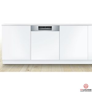kieu dang am tu may rua bat bosch smi68ms04e MÁY RỬA BÁT BOSCH BÁN ÂM SMI68MS04E SERIE 6 SẤY ZEOLITH