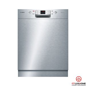 MÁY RỬA BÁT BÁN ÂM BOSCH SMU68N25EU SERIE 6 14 BỘ