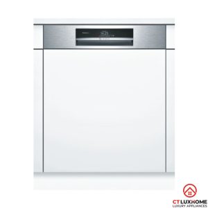 MÁY RỬA BÁT BOSCH BÁN ÂM SMI88TS36E SERIE 8 SẤY ZEOLITH