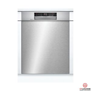 MÁY RỬA BÁT BÁN ÂM BOSCH SMU6ECS57E SERIE 6 14 BỘ