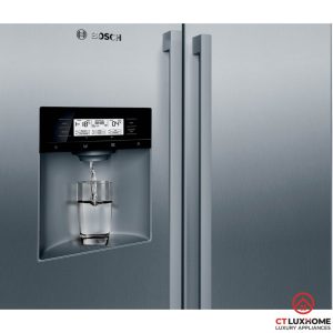 lay nuoc tien loi tu lanh bosch kad92hi31 TỦ LẠNH SIDE BY SIDE BOSCH KAD92HI31 SERIE 8 540 LÍT