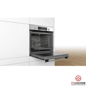 lo nuong am tu bosch hba5570s0b serie6 LÒ NƯỚNG ÂM TỦ BOSCH HBA5570S0B SERIE 6 71L AUTOPILOT 10