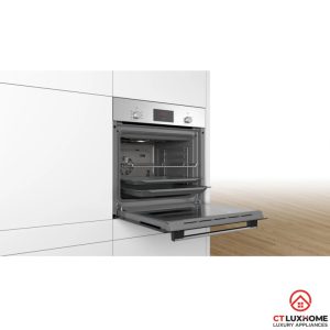 lo nuong am tu bosch hbf133bs0a LÒ NƯỚNG ÂM TỦ BOSCH HBF133BS0A SERIE 2 66L MẶT INOX