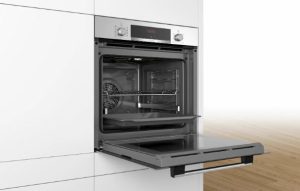 lo nuong bosch 3 Lò nướng Bosch Seri 4 HBA3140S0 71 Lít Nướng 3D