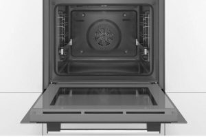 lo nuong bosch 4 Lò nướng Bosch Seri 4 HBA3140S0 71 Lít Nướng 3D