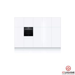lo nuong bosch am tu hbg634bb1b serie 8 LÒ NƯỚNG ÂM TỦ BOSCH HBG634BB1B SERIE 8 71L HYDROCLEAN