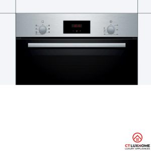 lo nuong bosch hbf113br0a LÒ NƯỚNG ÂM TỦ BOSCH HBF113BR0A SERIE 2 66L MẶT INOX