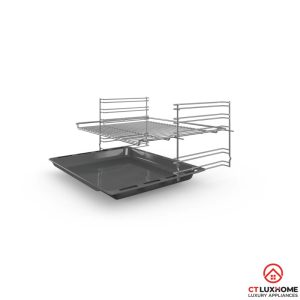 lo nuong bosch hbf113br0a serie2 LÒ NƯỚNG ÂM TỦ BOSCH HBF113BR0A SERIE 2 66L MẶT INOX