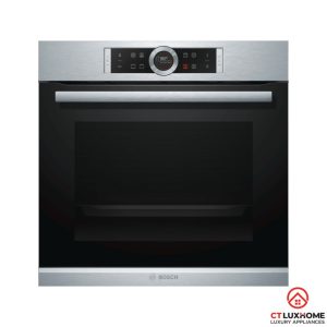 LÒ NƯỚNG ÂM TỦ BOSCH HBG633BS1A SERIE 8 71L MẶT INOX