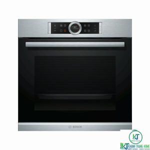 LÒ NƯỚNG ÂM TỦ BOSCH HBG655BS1 SERIE 8 71L ECOCLEAN