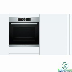 lo nuong bosch hbg655bs1 serie 8 LÒ NƯỚNG ÂM TỦ BOSCH HBG655BS1 SERIE 8 71L ECOCLEAN