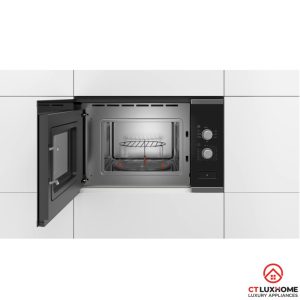 lo vi song am tu bosch bel520ms0k LÒ VI SÓNG ÂM TỦ BOSCH BEL520MS0K SERIE 4 20 LÍT MẶT KÍNH ĐEN