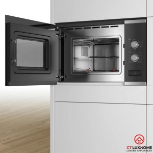 lo vi song am tu bosch bel520ms0k serie4 LÒ VI SÓNG ÂM TỦ BOSCH BEL520MS0K SERIE 4 20 LÍT MẶT KÍNH ĐEN
