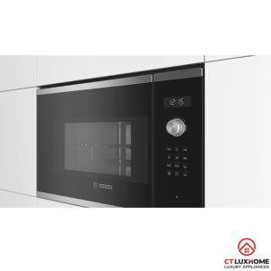 lo vi song am tu bosch bel554ms0b LÒ VI SÓNG ÂM TỦ BOSCH BEL554MS0B SERIE 6 25 LÍT MẶT KÍNH ĐEN