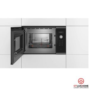 lo vi song am tu bosch bel554ms0b serie 6 LÒ VI SÓNG ÂM TỦ BOSCH BEL554MS0B SERIE 6 25 LÍT MẶT KÍNH ĐEN