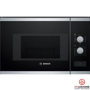 LÒ VI SÓNG ÂM TỦ BOSCH BEL520MS0K SERIE 4 20 LÍT MẶT KÍNH ĐEN