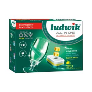Hộp viên rửa chén Ludwik 30 viên