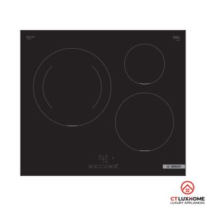 BẾP TỪ BOSCH SERIE 4 PUJ611BB5E 3 VÙNG NẤU 4600W
