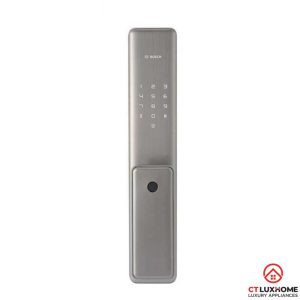 mat ngoai khoa van tay bosch fu780 KHÓA ĐIỆN TỬ BOSCH FU780 FUSION SMART LOCK - Màu sắc: Đen
