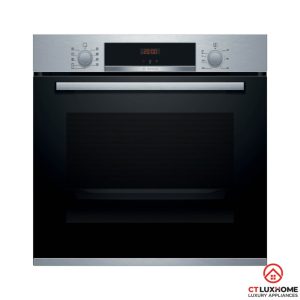 LÒ NƯỚNG ÂM TỦ BOSCH HBA512BR0 SERIE 4 71L MẶT INOX