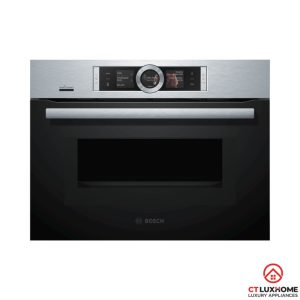 LÒ NƯỚNG KẾT HỢP VI SÓNG BOSCH CMG656BS6B SERIE 8 45L ÂM TỦ
