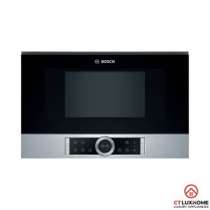 LÒ VI SÓNG BOSCH BFL634GS1 SERIE 8 ÂM TỦ 21 LÍT AUTOPILOT 7