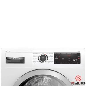 mat truoc may say bosch wtx87m40 MÁY SẤY BOSCH SERIE 8 WTX87M40 HEATPUMP