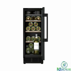 TỦ RƯỢU CỬA KÍNH ÂM TỦ KUW20VHF0 SERIE 6 58 LÍT