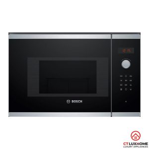 LÒ VI SÓNG BOSCH SERIE 4 BEL523MS0 THÉP KHÔNG GỈ