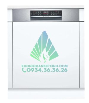 MÁY RỬA CHÉN BÁT BOSCH BÁN ÂM SMI6EDS57E SERIE 6 13 BỘ NHẬP KHẨU ĐỨC