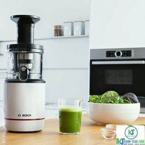 may ep cham bosch mesm500w 6 MÁY ÉP CHẬM BOSCH MESM500W VITAEXTRACT 150W MÀU TRẮNG