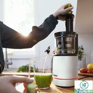 may ep cham bosch mesm500w 7 MÁY ÉP CHẬM BOSCH MESM500W VITAEXTRACT 150W MÀU TRẮNG