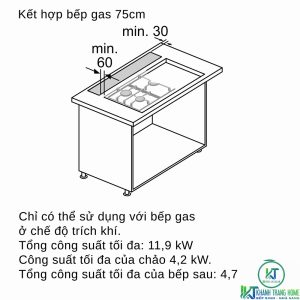 may hut mui bosch ddd97bm60b 7 MÁY HÚT MÙI ÂM BÀN BOSCH DDD97BM60B SERIE 8 NGANG 90CM