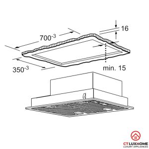 may hut mui bosch dhl755bl 3 MÁY HÚT MÙI ÂM TỦ BOSCH DHL755BL SERIE 4 NGANG 73CM