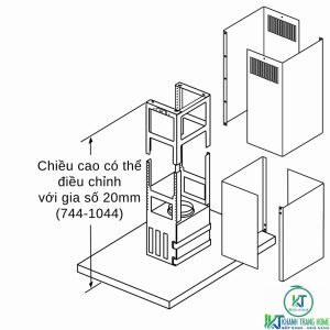 may hut mui bosch dib98jq50 MÁY HÚT MÙI ĐẢO BOSCH DIB98JQ50 SERIE 6 NGANG 90CM