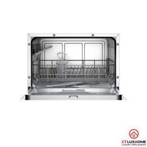 may rua bat bosch sks60e02e 2 MÁY RỬA BÁT MINI ĐỂ BÀN BOSCH SKS60E02EU 6 BỘ