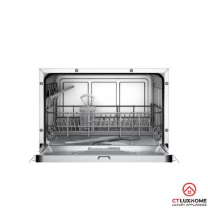 may rua bat bosch sks62e22eu 1 MÁY RỬA BÁT MINI ĐỂ BÀN BOSCH SKS62E22EU SERIE 4 6 BỘ