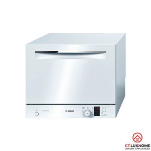 MÁY RỬA BÁT MINI ĐỂ BÀN BOSCH SKS62E22EU SERIE 4 6 BỘ